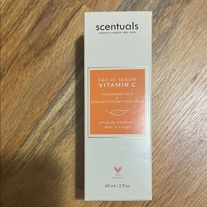 Scentuals Vitamin C Facial Serum - Orange